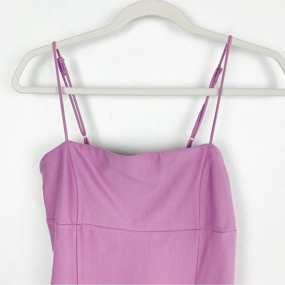 NWT Urban Outfitters Pink/Rose Purple Mini Tube Dress Sz S - Picture 4 of 11